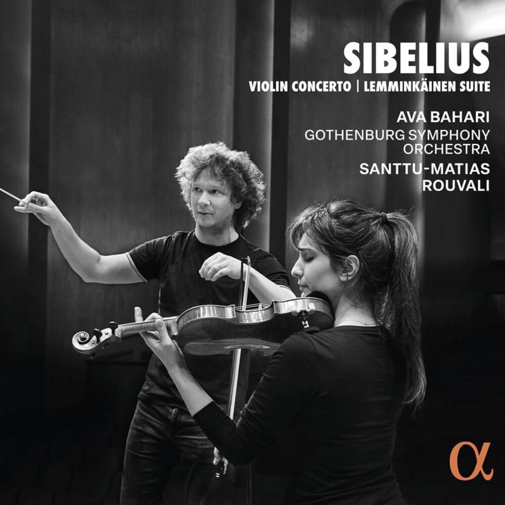 Ava Bahari - Sibelius: Violin Concerto; Lemminkainen Suite  CD